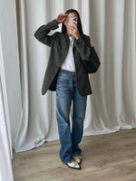 MaxMara wool blend blazer