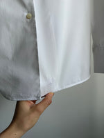 Loro Piana pure cotton white shirt