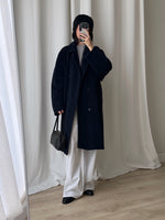 Marella pure wool blue coat