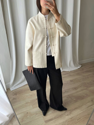 Pure cotton oriental jacket