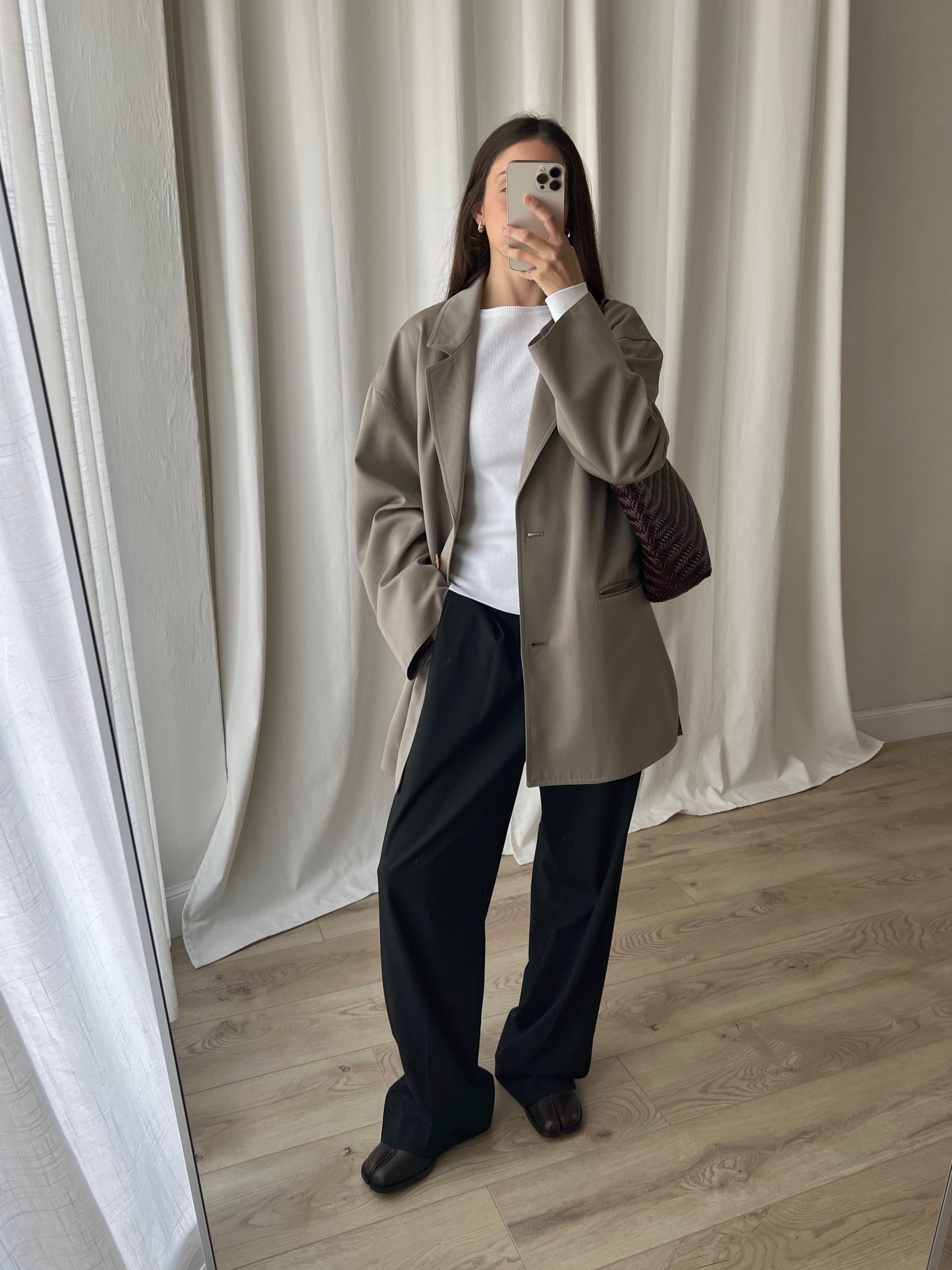 Made in Italy pure lightweight wool blazer
