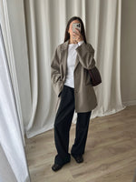 Made in Italy pure lightweight wool blazer