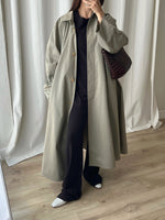 MaxMara Weekend pure cotton wide trench