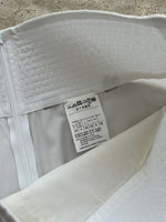 Sportmax cotton white pants
