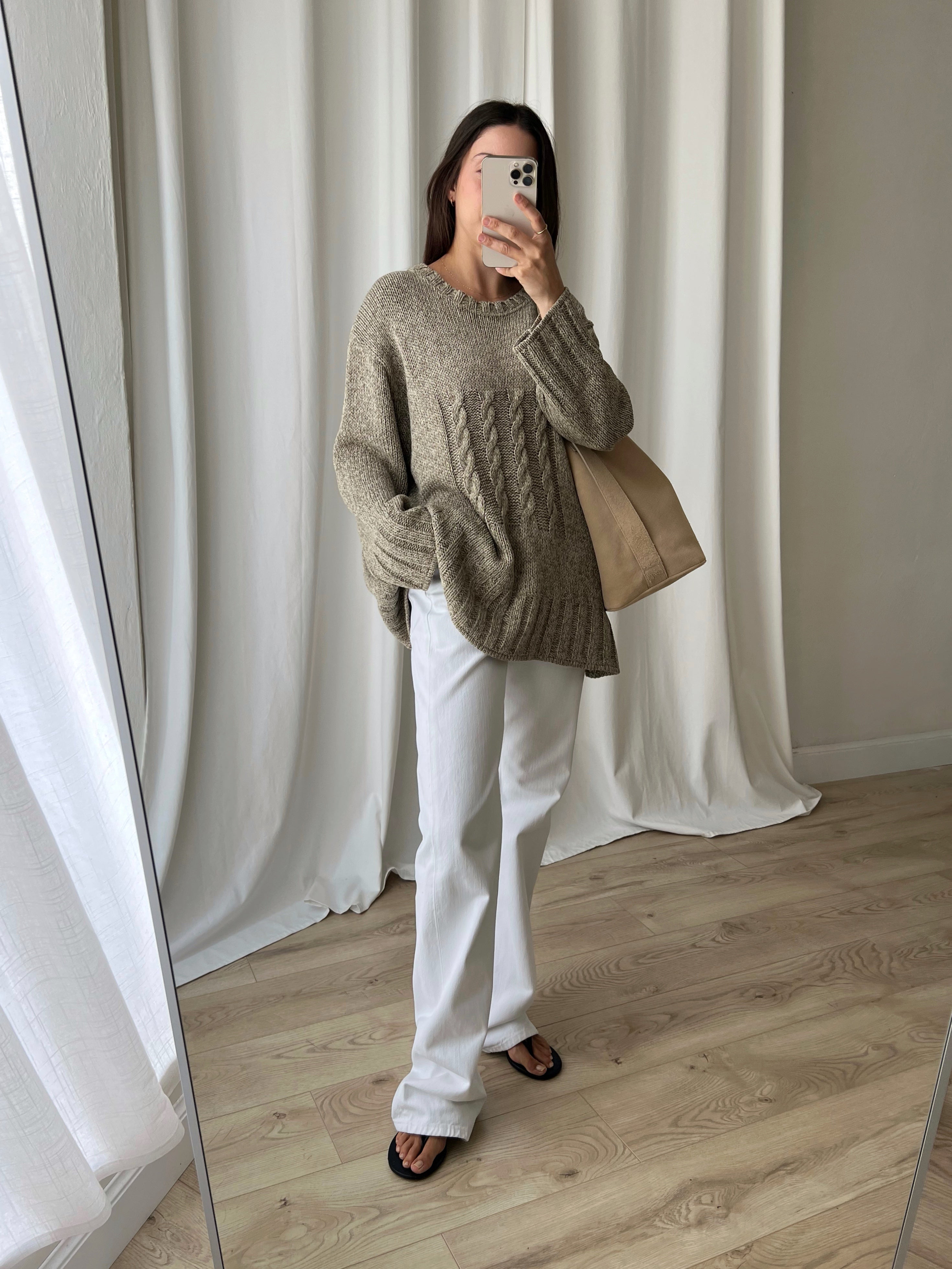 Levi's 501 white jeans