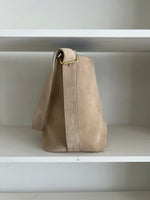 Sillabe Studio bucket bag - Almond cream