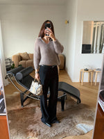 80% kid mohair soft pull - Cacao