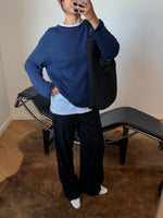 100% Cotton pull - Navy