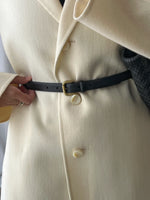 Giorgio Armani real leather belt