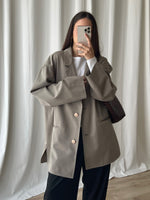 Made in Italy pure lightweight wool blazer