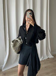 100% Linen comfy shirt - Black