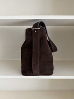 Sillabe Studio bucket bag - Dark coffee