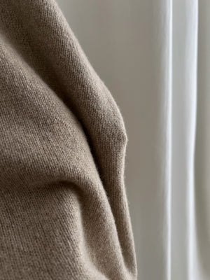 Pure cashmere cosy turtleneck - Beige