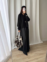 100% merino wool soft pull - Carbone