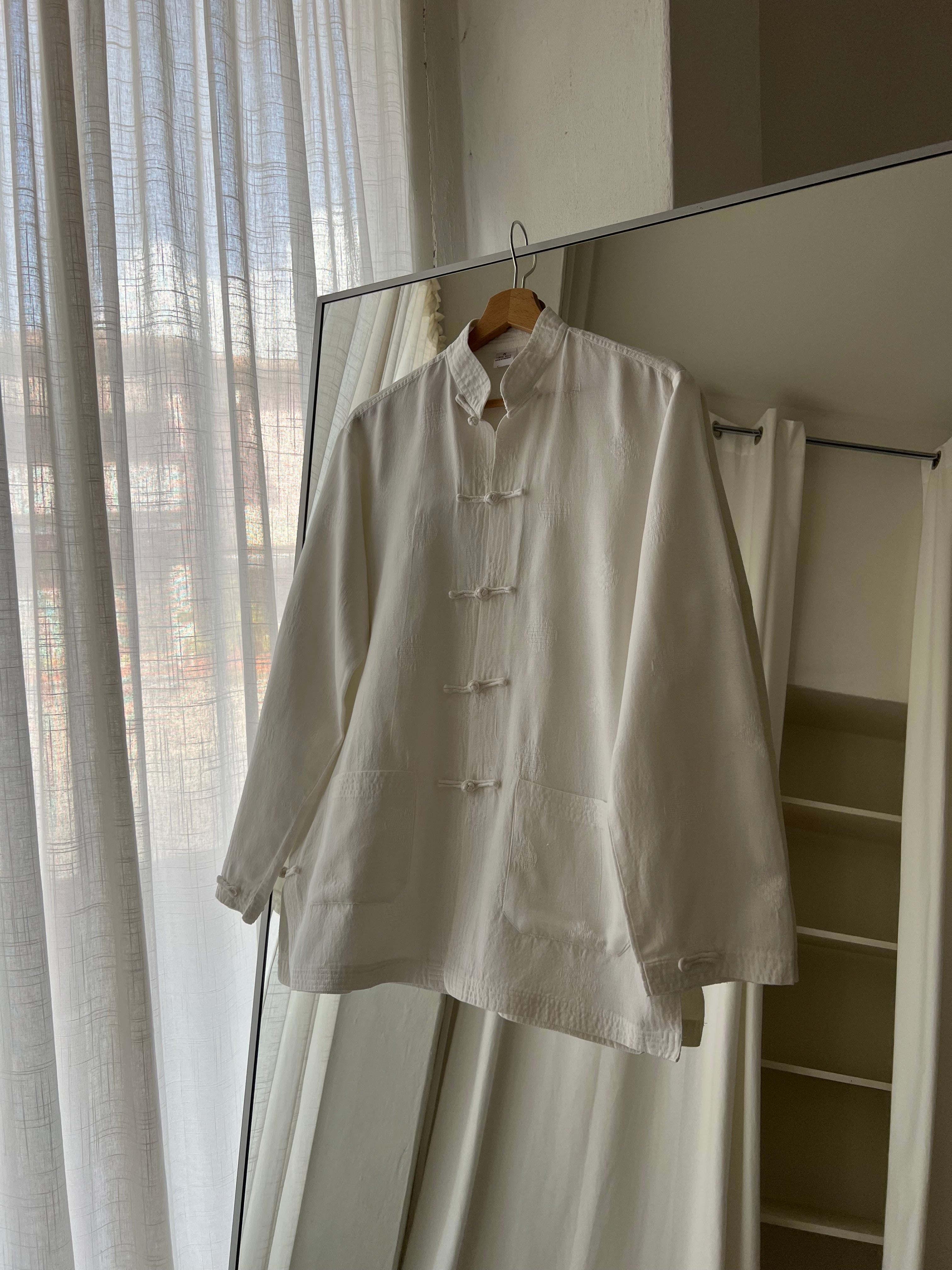 Pure silk oriental jacket