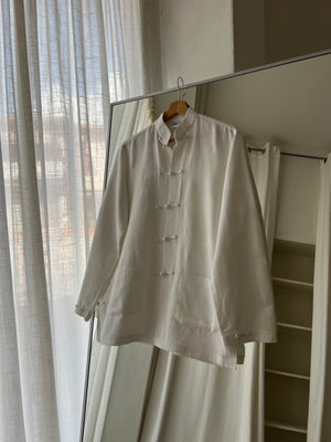 Pure silk oriental jacket