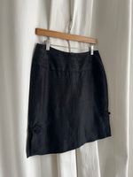 Blunauta silk blend oriental skirt