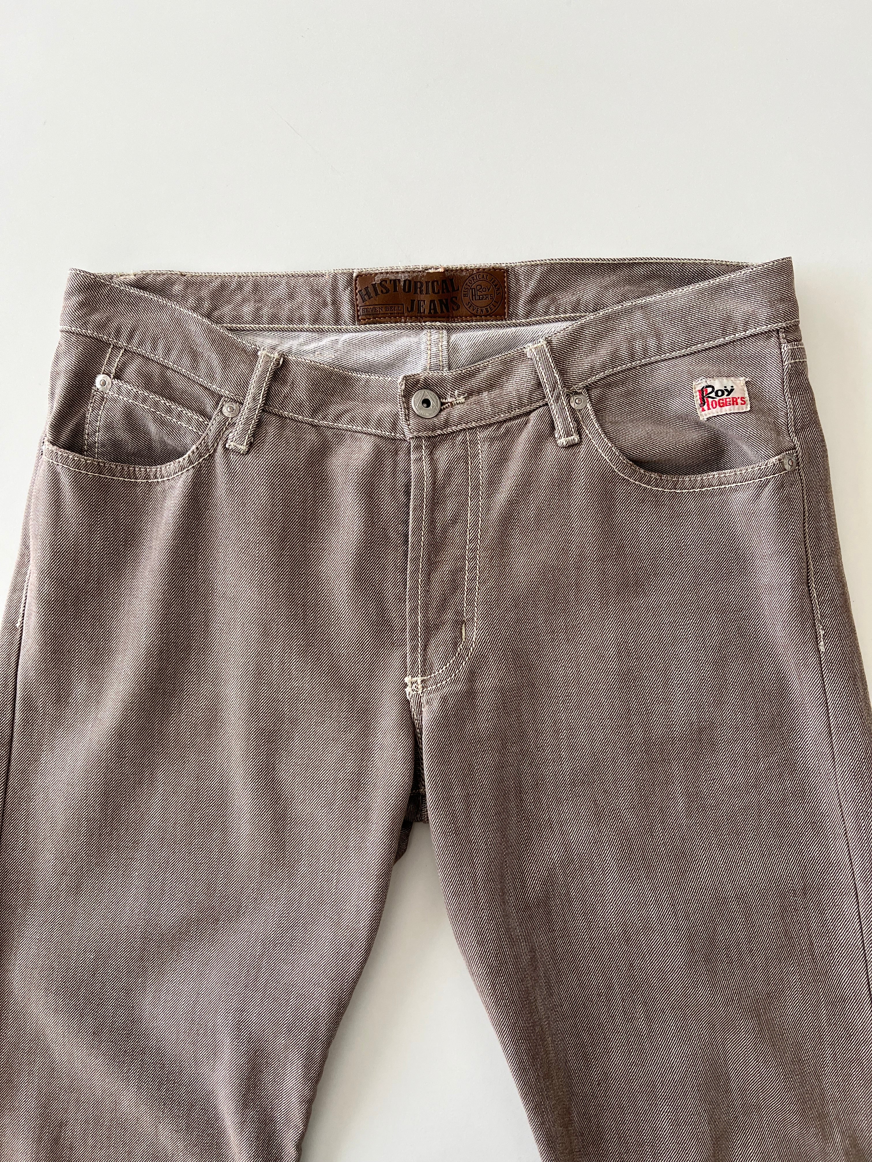 RoyRogers beige denim jeans