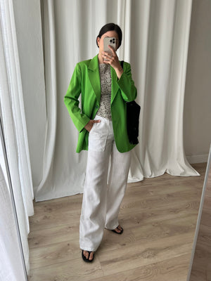 Max&co fresco lana green blazer