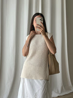 Loewe pure silk knitted top