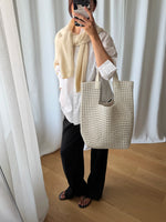 Sillabe Studio 4Seasons bag - Off-White