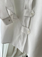 Pure linen white shirt