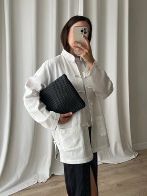 Pure silk oriental jacket