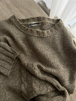 Jil Sander pure cotton oversize pull