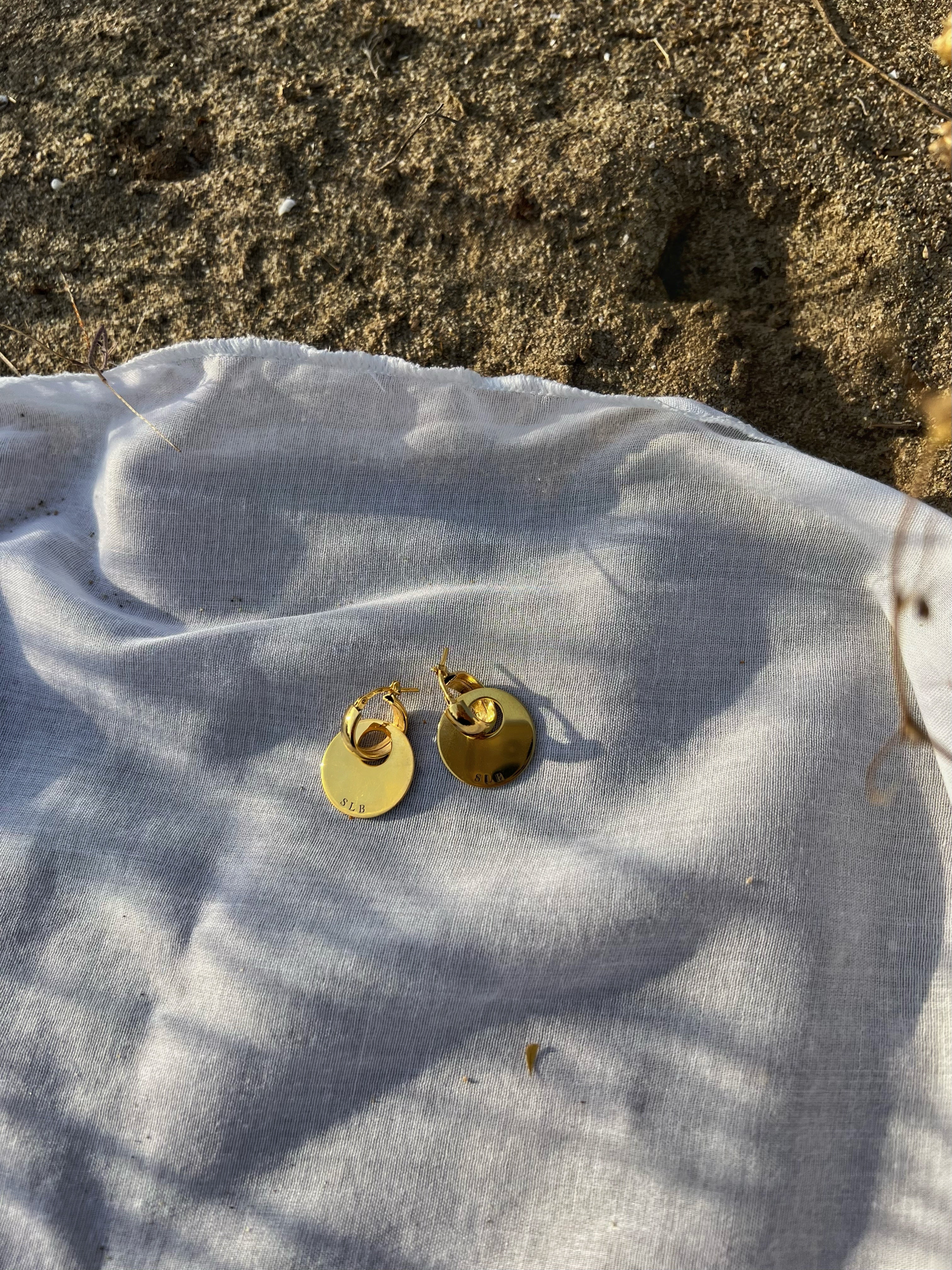 Sillabe Studio Monete earrings - Gold