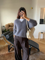 80% kid mohair soft pull - Fumo