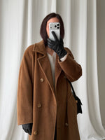 MaxMara Iconic pure wool biscuit coat