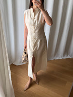 Pure silk oriental butter dress