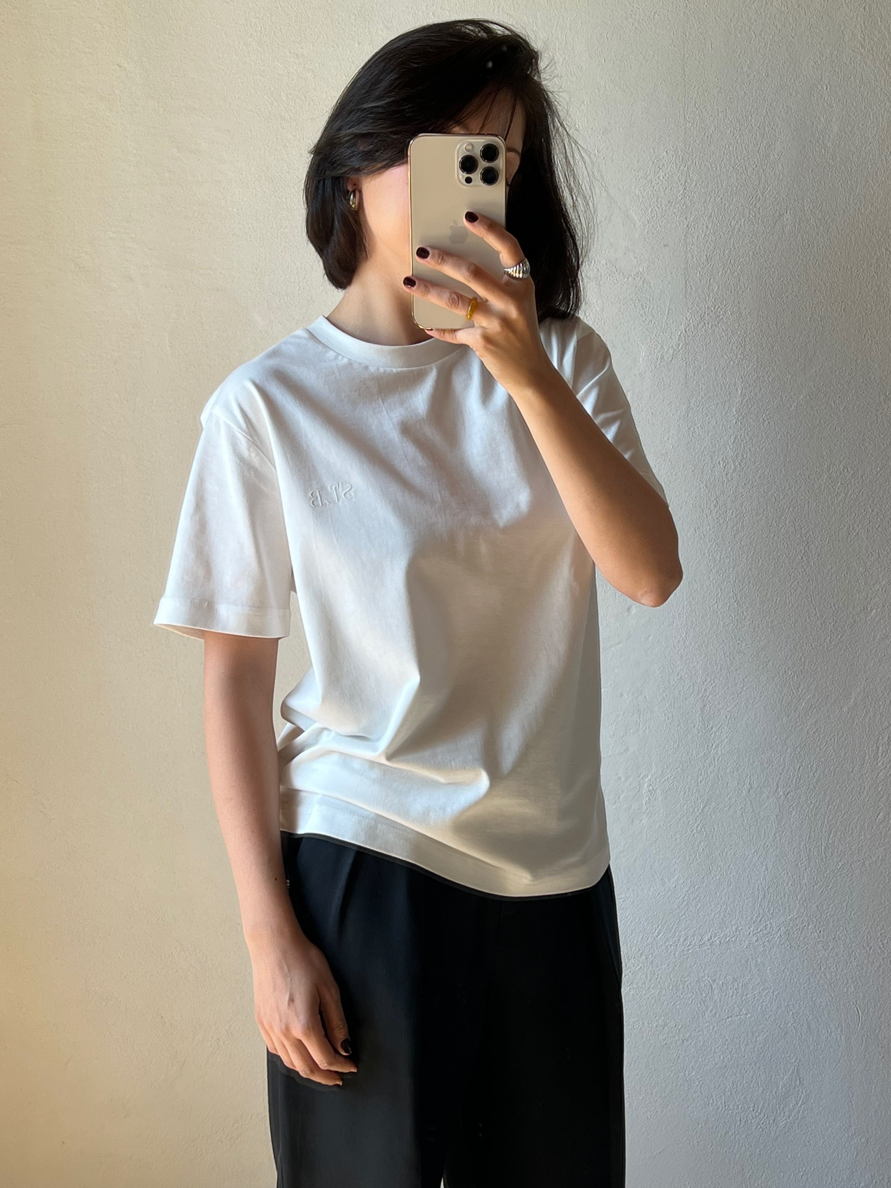 Sillabe Studio unisex t shirt - Off white