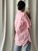 Aquascutum cotton pink shirt