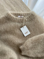 80% kid mohair soft pull - Mandorla