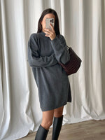 100% cashmere mini dress