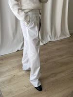 Sportmax cotton white pants