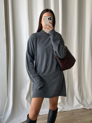 100% cashmere mini dress