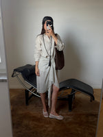 Viscose & silk pareo - Sabbia