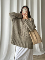 Jil Sander pure cotton oversize pull
