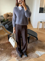 80% kid mohair soft pull - Fumo