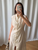 Pure silk oriental butter dress