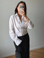 Loro Piana pure cotton white shirt