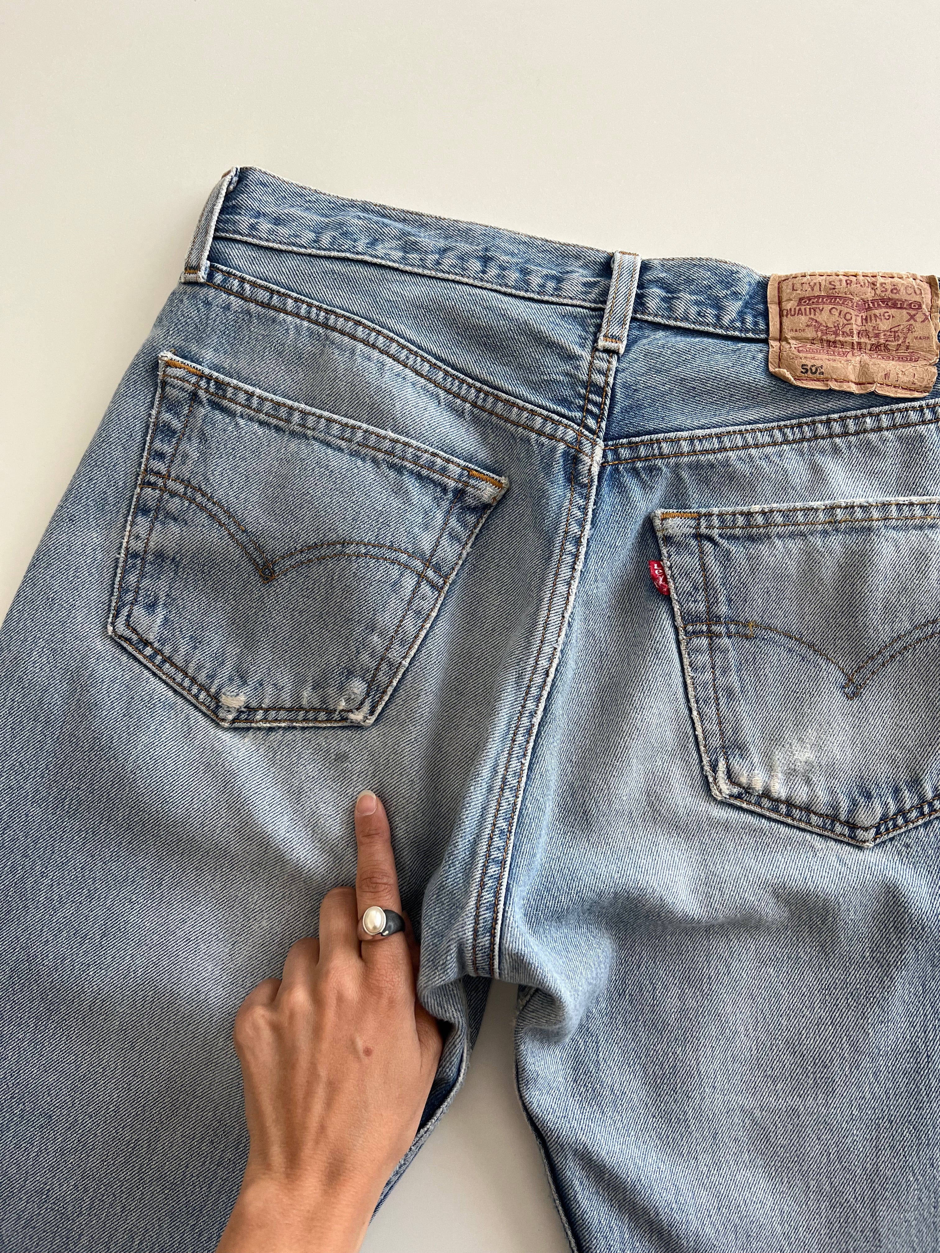 Levi's 501 bermuda