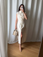 Pure silk oriental butter dress