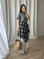 Sillabe Studio bucket bag - Almond cream