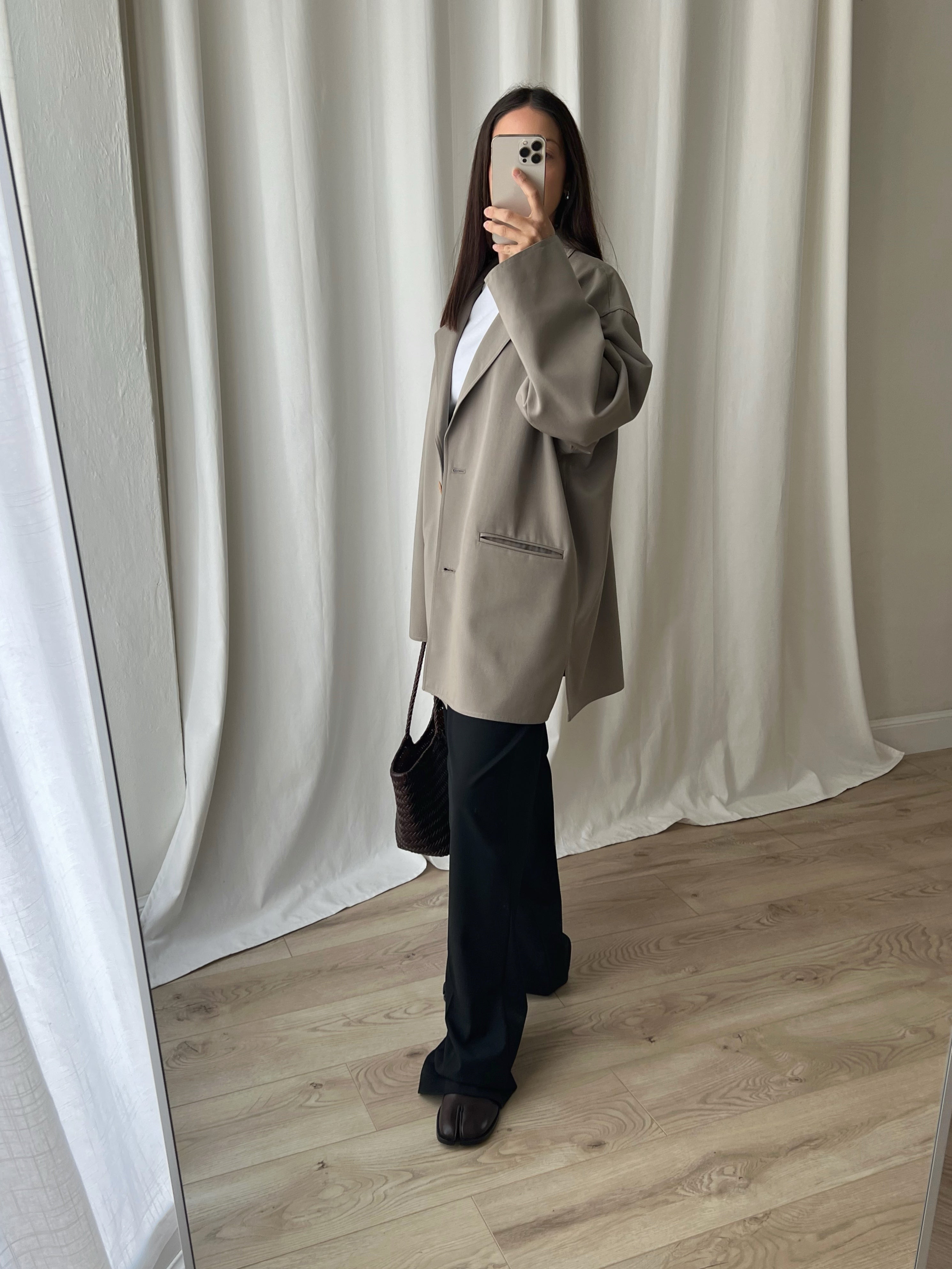 Made in Italy pure lightweight wool blazer