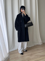 Marella pure wool blue coat