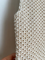 Loewe pure silk knitted top