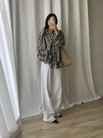 Pure cotton checked shirt